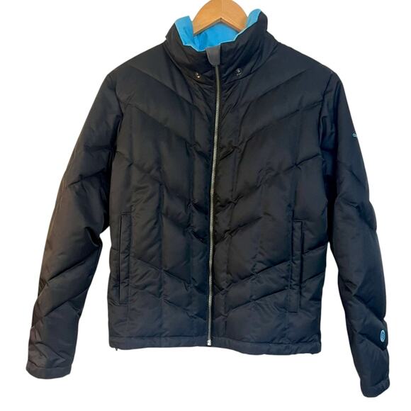 Columbia Sportswear Size L Convert Board Wear Down/Feather Puffer Coat - Picture 1 of 13